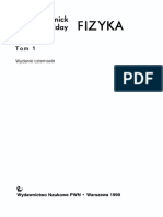 Fizyka - Tom I - David Halliday, Robert Resnick - PDF-A