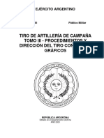 RFP - 03 51 - III - Tiro de Artillería de Campaña Tomo III