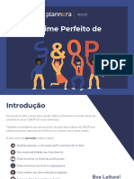 Ebook O Time Perfeito de S&OP Plannera