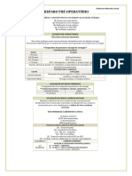 Cirurgia 8 - Perioperatório