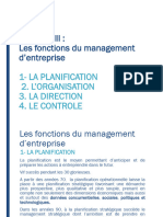 Cours Management D'entreprise Chapitre III