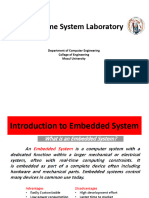 Introduction To Arduino