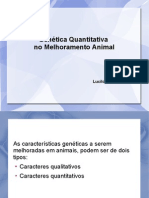 Genética Quantitativa