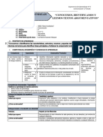 Sesión de Aprendizaje-N° 40