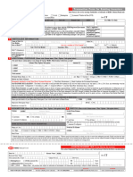 HSBC Common Transaction Form Editable