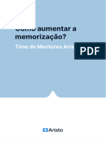 Pílula Aristo 19 - Como Aumentar A Memorização