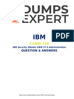 Question & Answers: Ibm Security Qradar Siem V7.5 Administration