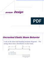 Shear Design