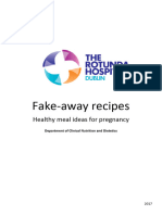 Nutrition - Fake-Aways Recipe Book