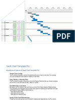 Gantt-Chart L