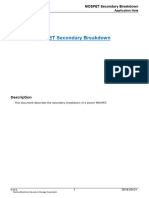 Toshiba Application Note MOSFET Secondary Breakdown