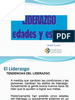 UNTECS Liderazgo Clase 5 Edades y Estilos