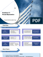 AB1601 Seminar 7 Team Dynamics