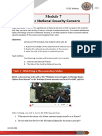 Module 7 Other National Security Concern