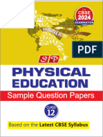 SP Physical 12 Sample Papers 2024 Exam