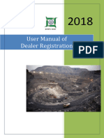 Dealer User Manual