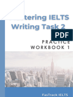 Writing Task 2 Practice Workbook by Fastrack IELTS