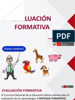 Evaluación Formativa 2021