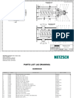 Pump Netzsch Sectional Drawing New