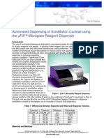 Scintillation Cocktail Using MicroFill 5994 3417EN Agilent