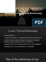 Personal Development