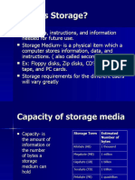 Storage (Computer Fundamentals)