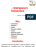 Marqueurs Tumoraux 