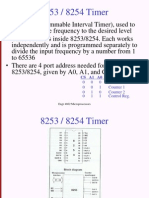 MP 8253,54 Timer Slides