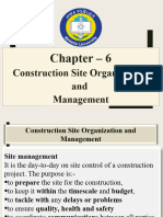 Site Organization