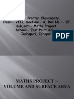 Maths Project - Prantar