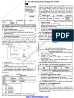 English Version HSC Ict MCQ Question With Answer Chapter 4