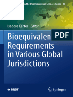 Bioequivalence Requirements in Various Global Jurisdictions-Springer International Publishing (2017)