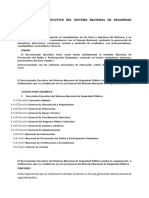 Secretariado Ejecutivo Del Sistema Nacional de Seguridad Pública