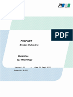 PROFINET Design Guideline 8062 V153 Sept22