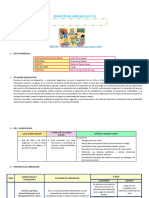 Proyecto #02 Organizamos Nuestra Aula