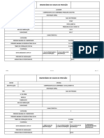 Inventario de Vasos de Pressão