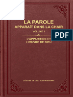 La Parole Apparaît Dans La Chair