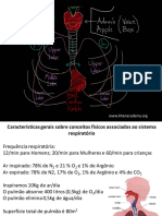 Aula 11 e 12 - Sistema Respiratório