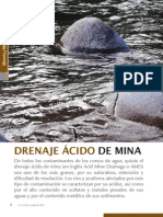 Drenaje Acido de Una Mina