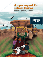 Afectados A La Salud Por Exposición de Metales Tóxicos WEB