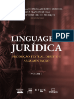 Linguagem Juridica Producao Textual Direito e Argumentacao Ulkph0