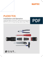 EHS 322065 Installation Instruction PLEXO TCS en PRINT