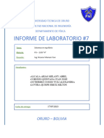 Informe de Laboratorio 7