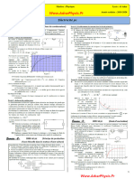 Séries D'exerices Électricité Examen National 2bac