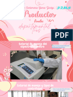 Productos Finales Departamental Tres