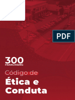 Código de Ética e Conduta - 300 Franchising