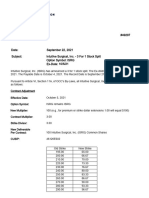 Contract Adjustment Effective Date: Option Symbol