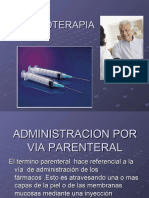 INYECTOTERAPIA