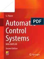 Automatic Control Systems With MATLAB, 2nd Edition (S. Palani)