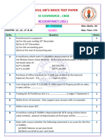 SET E XI ACCOUNTS Unit Test MTP 2023-24 by Praful Sir